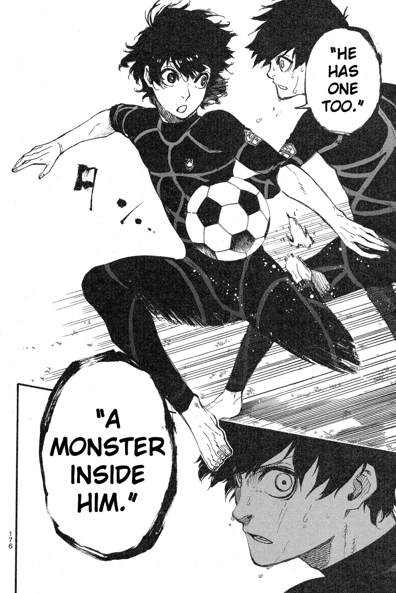 Blue Lock, Chapter 3 image 17